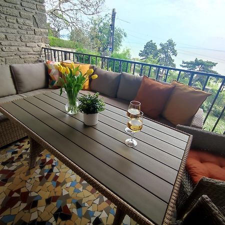 Dorka Villa Tihany Exteriér fotografie