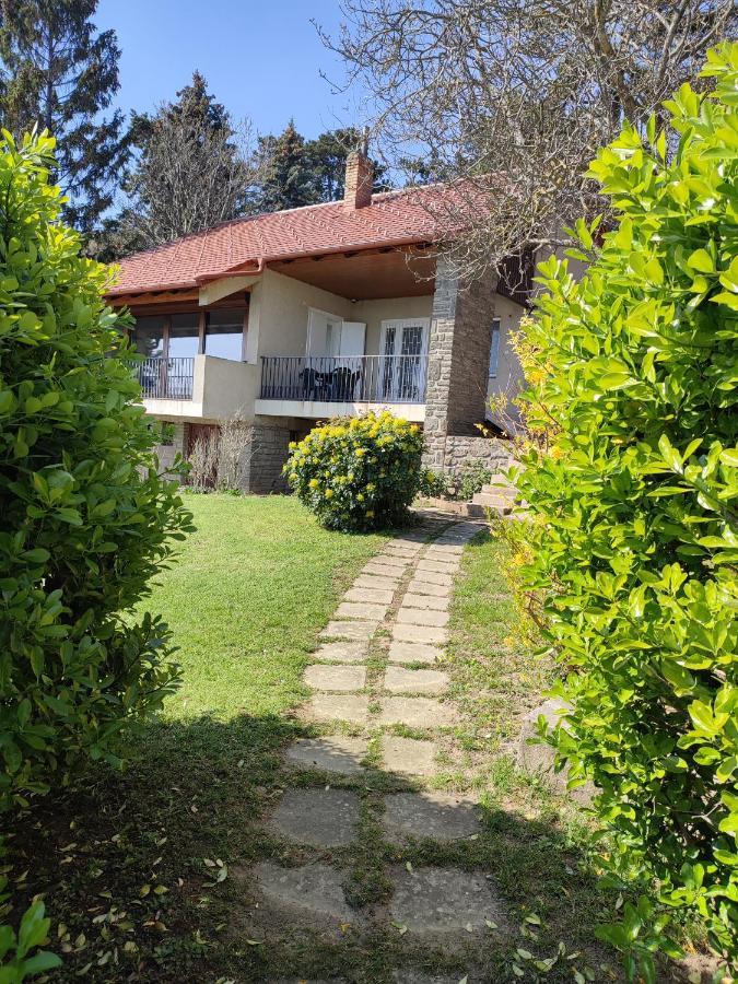 Dorka Villa Tihany Exteriér fotografie