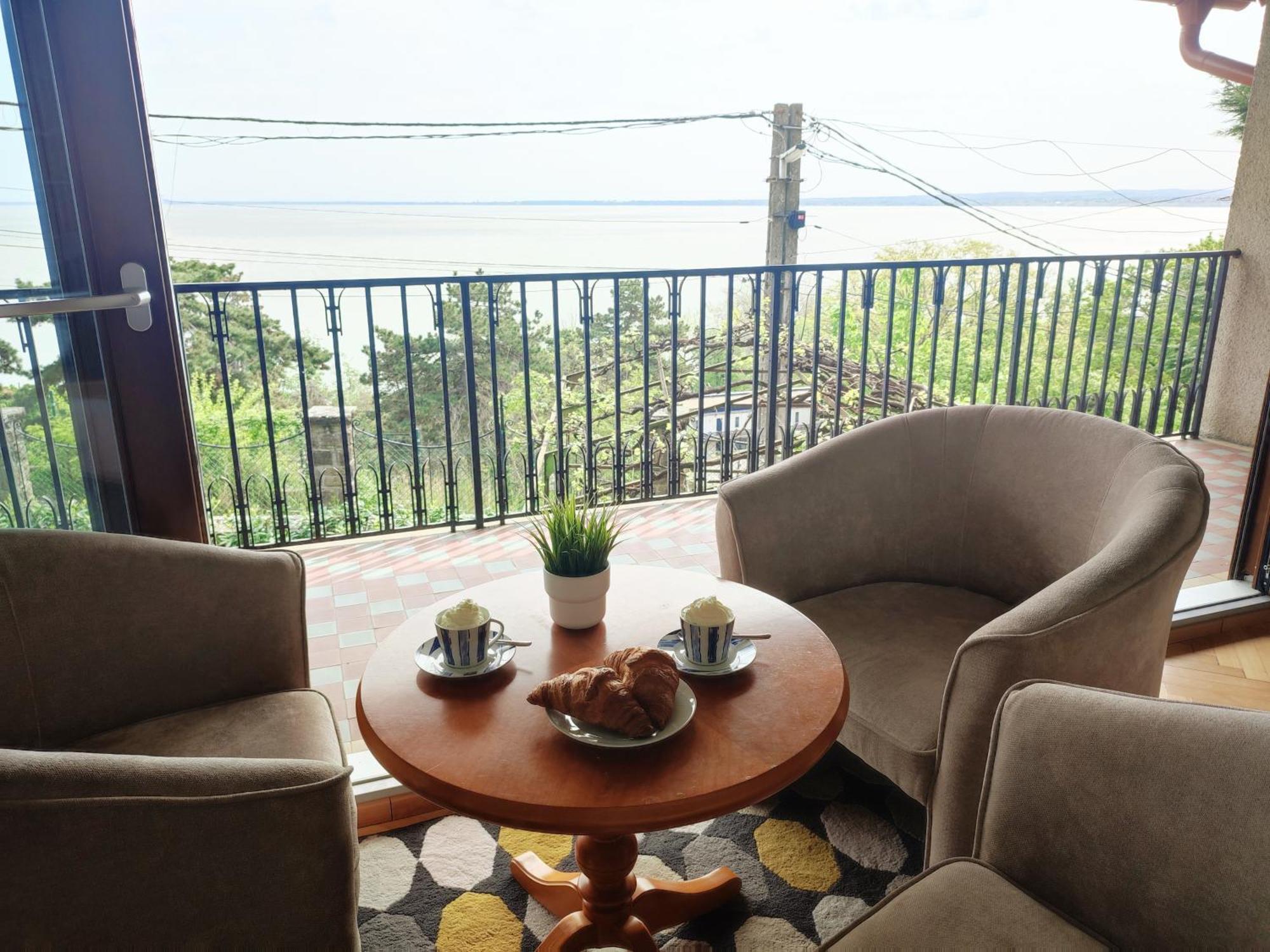 Dorka Villa Tihany Exteriér fotografie