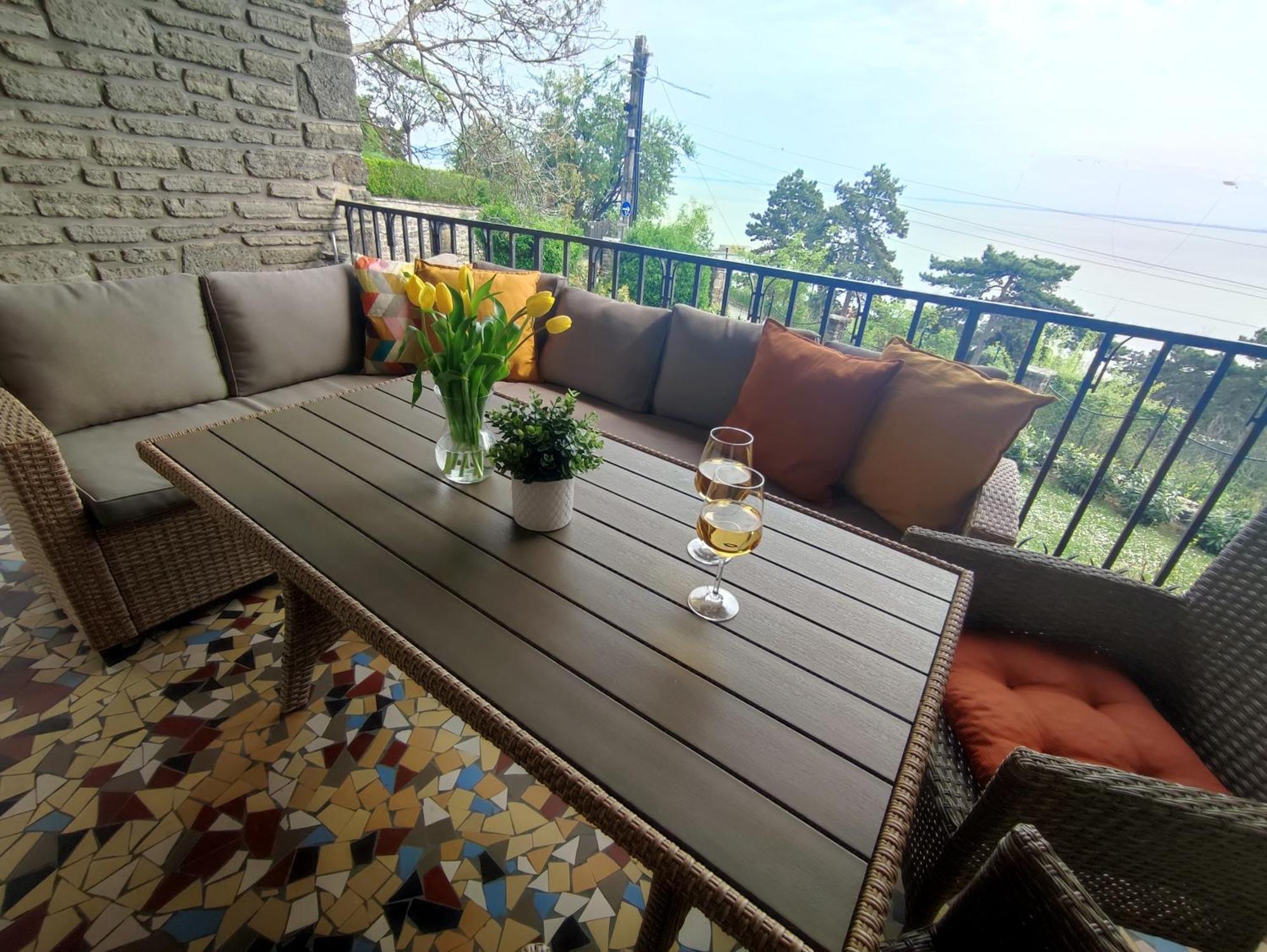 Dorka Villa Tihany Exteriér fotografie