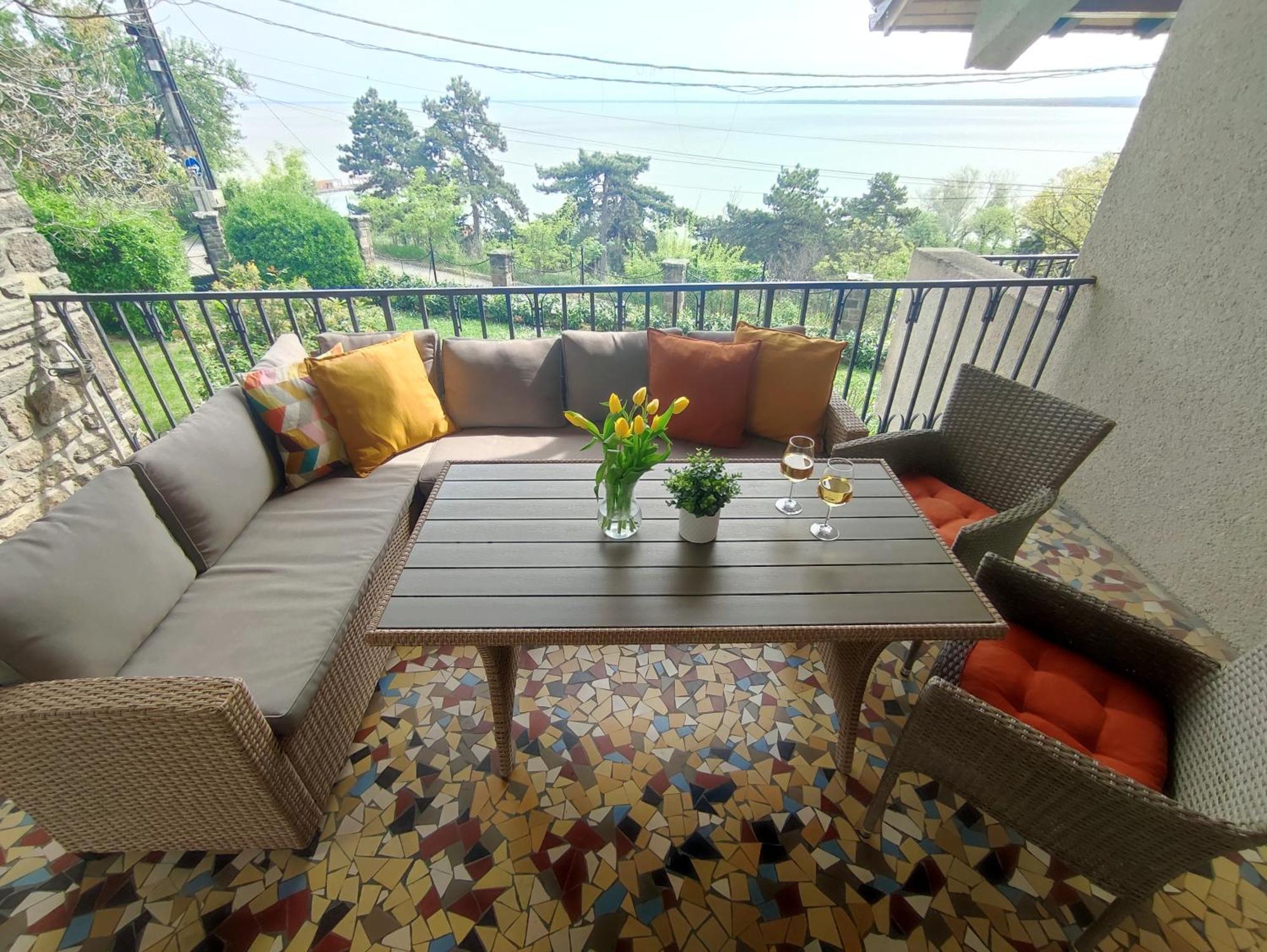 Dorka Villa Tihany Exteriér fotografie