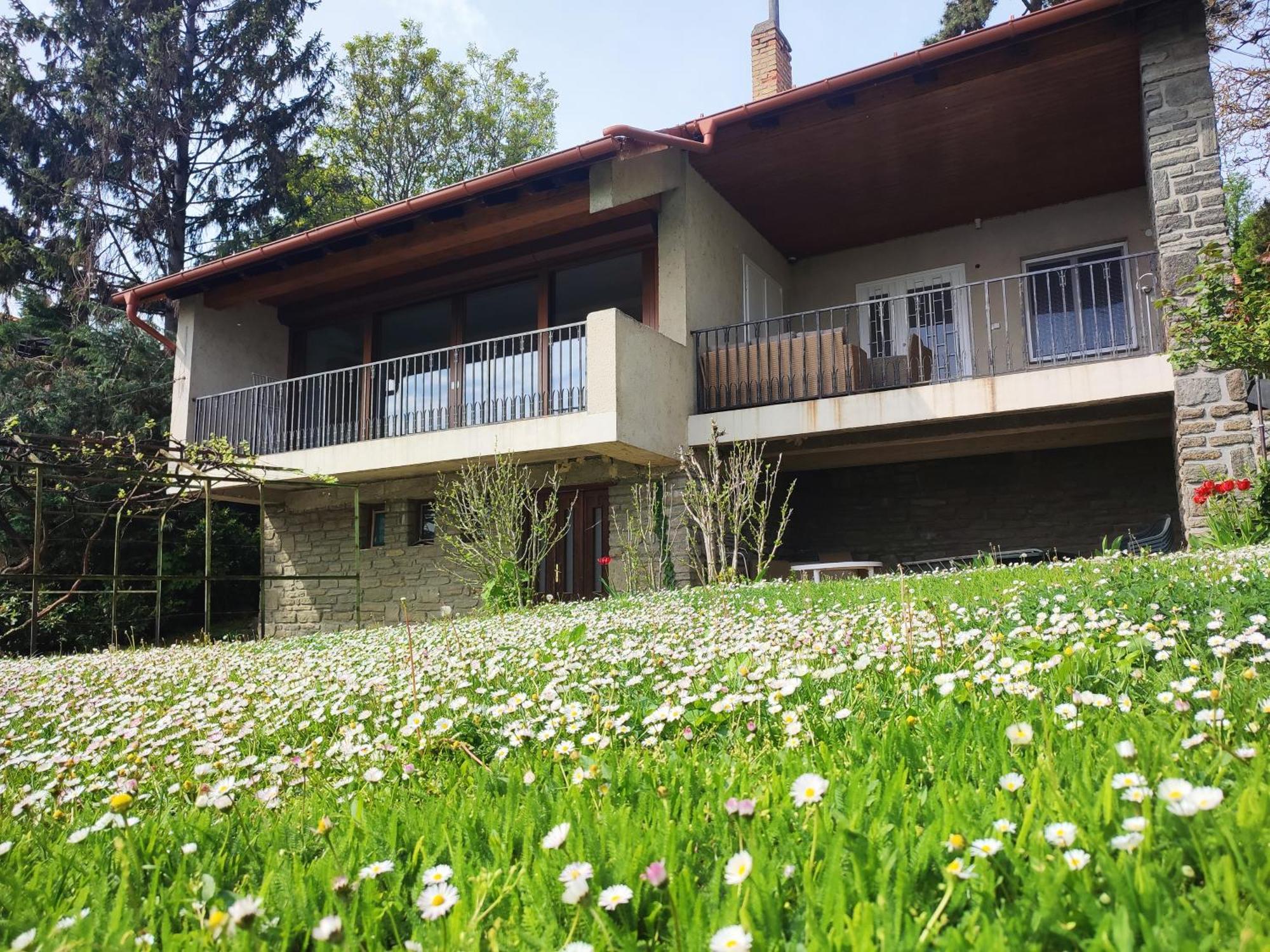 Dorka Villa Tihany Exteriér fotografie